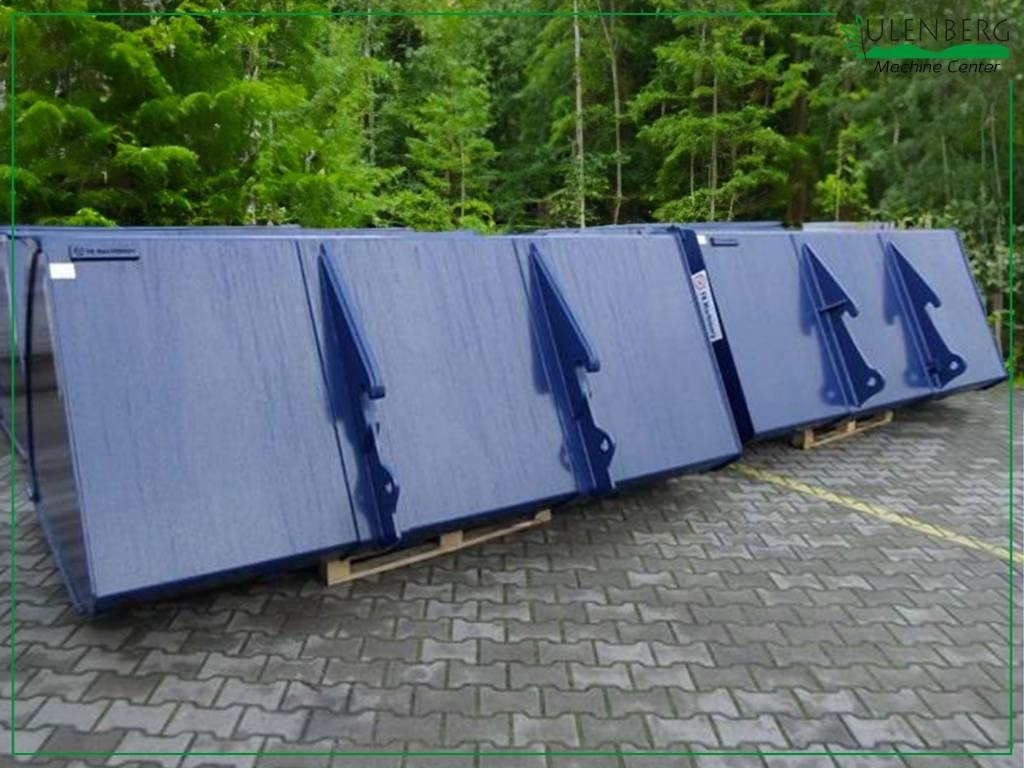 KOŁASZEWSKI ŁYŻKI DO CAT,JCB,DIECI ,SCORPION - Loader bucket for Telescopic handler: picture 2 KOŁASZEWSKI ŁYŻKI DO CAT,JCB,DIECI ,SCORPION - Loader bucket for Telescopic handler: picture 2