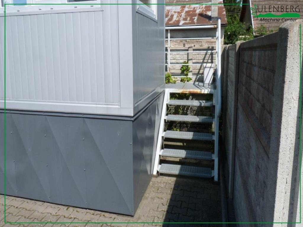 Kontener Stróżówka 223x252x300 - Construction container: picture 3 Kontener Stróżówka 223x252x300 - Construction container: picture 3