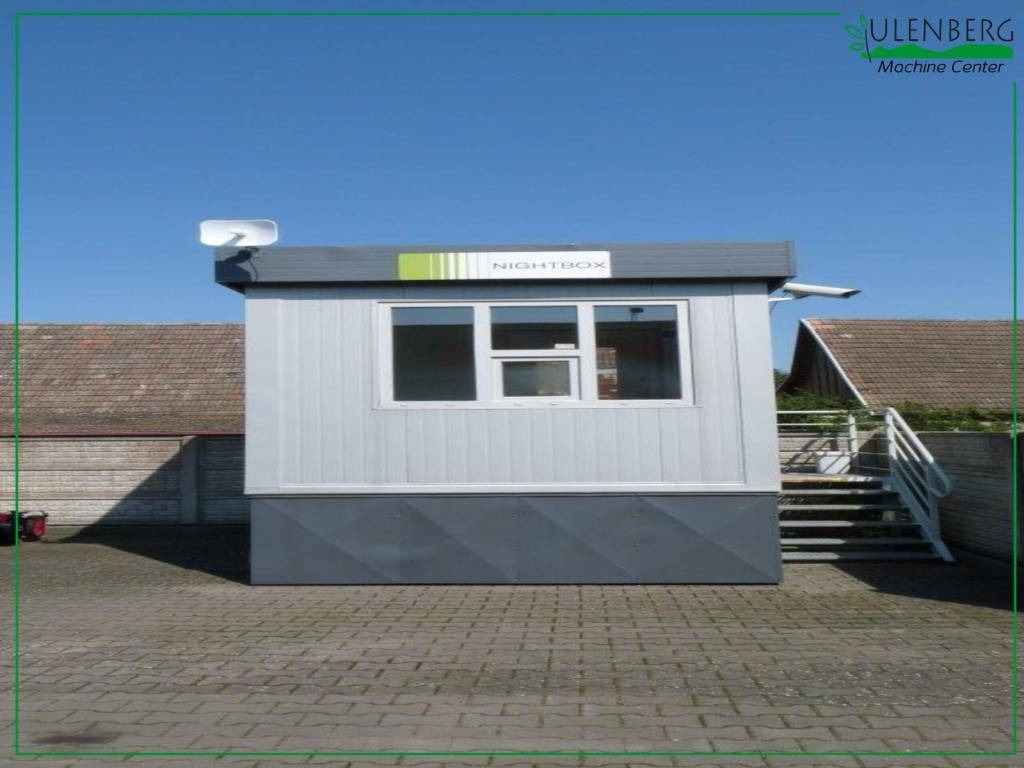 Kontener Stróżówka 223x252x300 - Construction container: picture 1 Kontener Stróżówka 223x252x300 - Construction container: picture 1