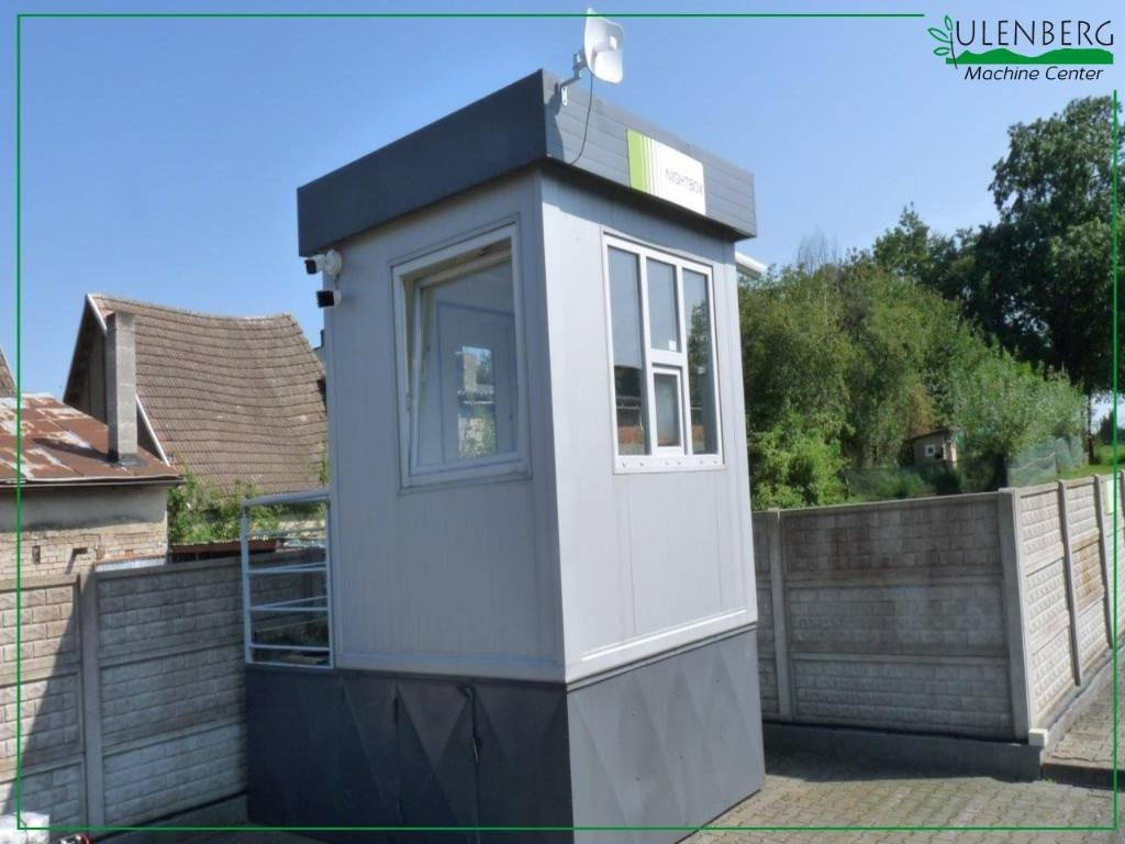 Kontener Stróżówka 223x252x300 - Construction container: picture 2 Kontener Stróżówka 223x252x300 - Construction container: picture 2