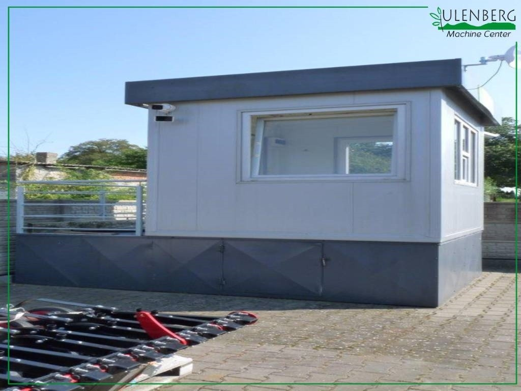 Kontener Stróżówka 223x252x300 - Construction container: picture 4 Kontener Stróżówka 223x252x300 - Construction container: picture 4