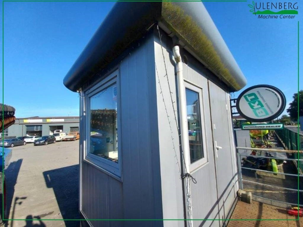 Kontener Stróżówka 250x200x300 - Construction container: picture 5 Kontener Stróżówka 250x200x300 - Construction container: picture 5