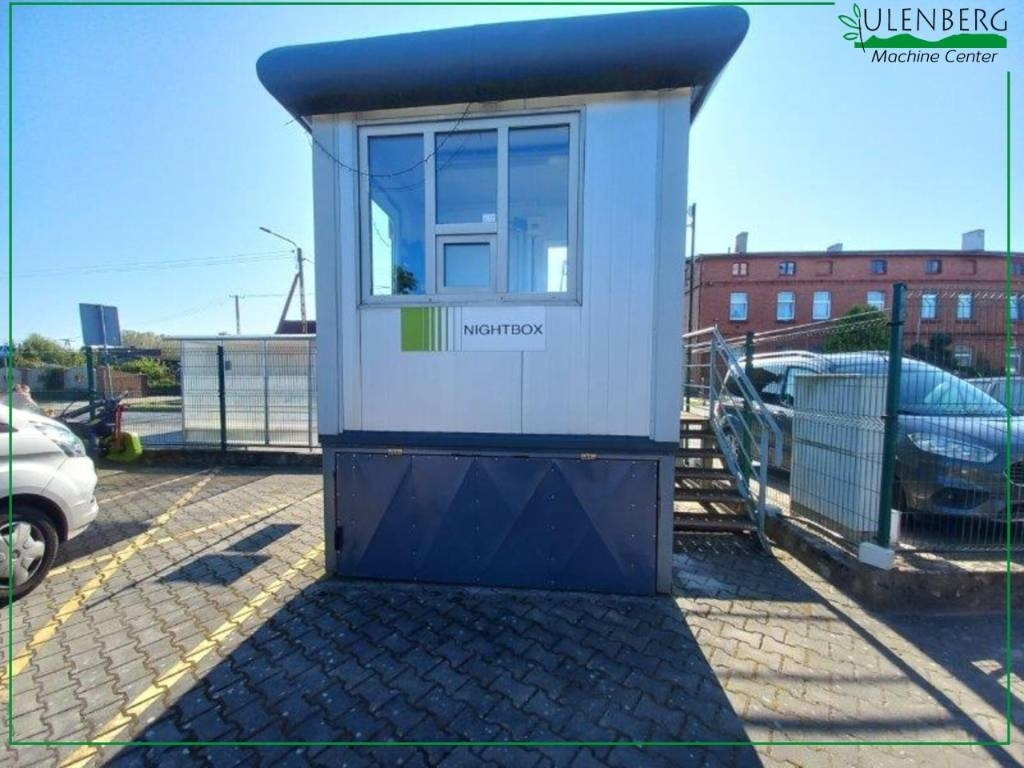 Kontener Stróżówka 250x200x300 - Construction container: picture 1 Kontener Stróżówka 250x200x300 - Construction container: picture 1