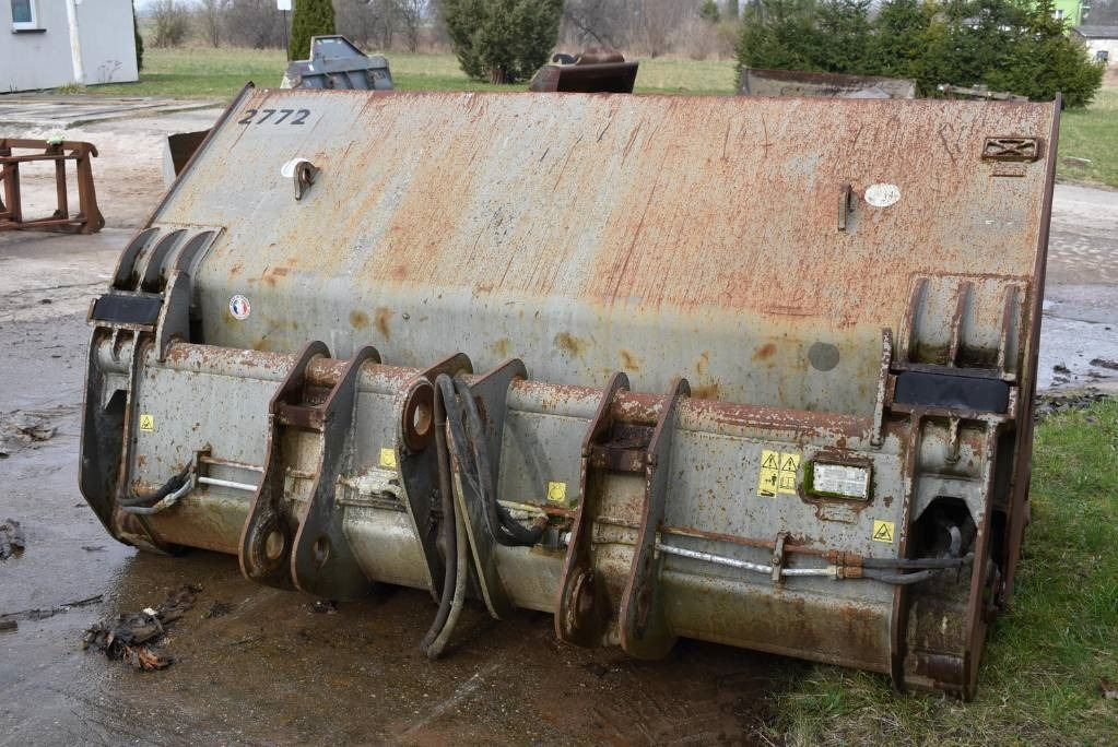 Bucket for Construction machinery ŁYŻKA WYSOKIEGO ZAŁADUNKU VOLVO: picture 6 Bucket for Construction machinery ŁYŻKA WYSOKIEGO ZAŁADUNKU VOLVO: picture 6