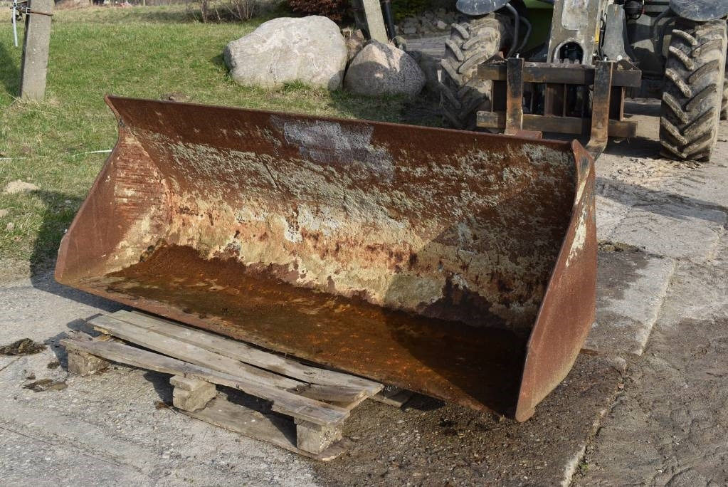 Lyzki do ladowarki Jcb,case,cat, Manitou - Bucket for Construction machinery: picture 4 Lyzki do ladowarki Jcb,case,cat, Manitou - Bucket for Construction machinery: picture 4