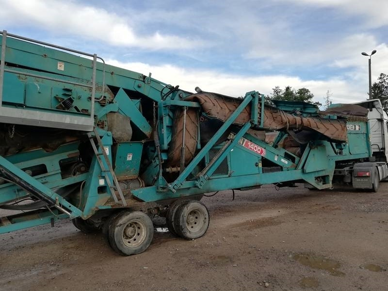 PowerScreen Chieftain 1400 - Screener: picture 3 PowerScreen Chieftain 1400 - Screener: picture 3