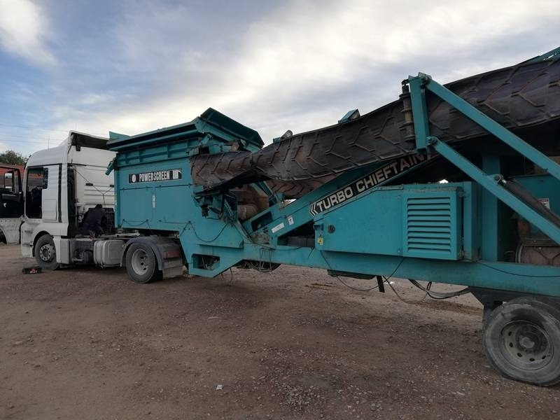 PowerScreen Chieftain 1400 - Screener: picture 5 PowerScreen Chieftain 1400 - Screener: picture 5