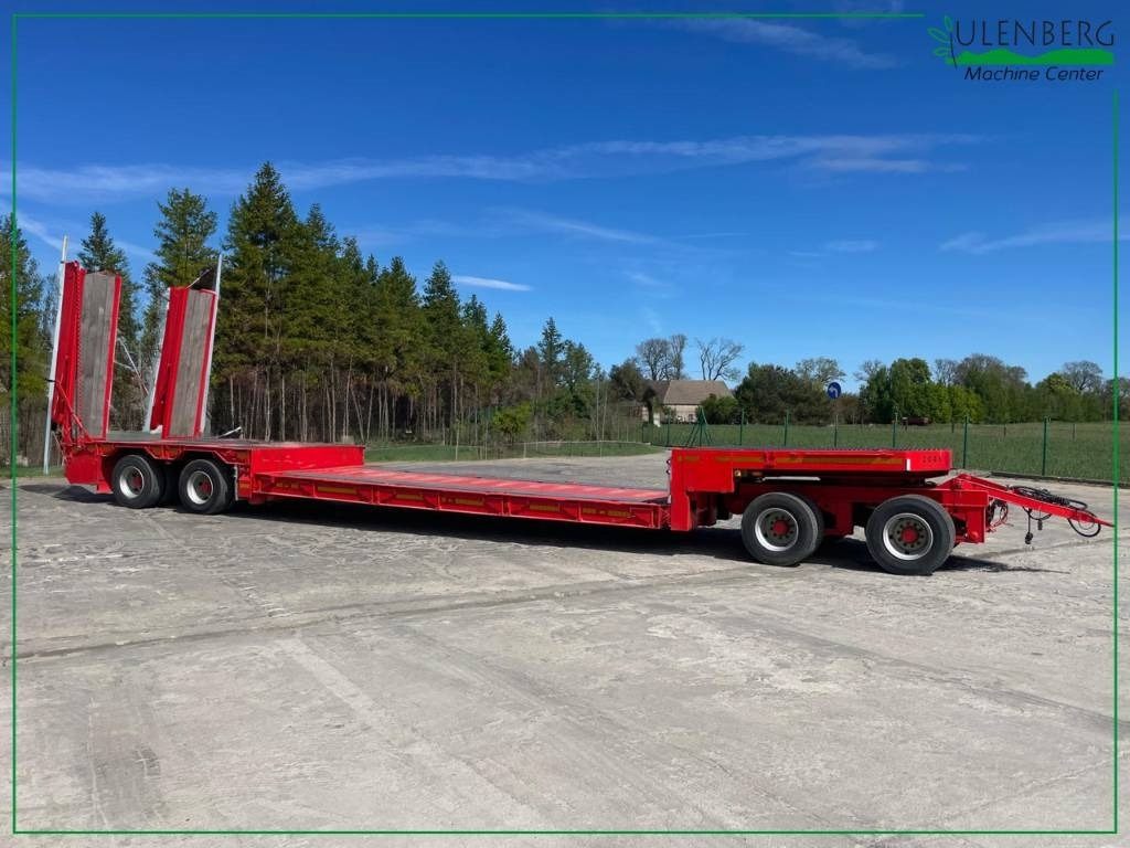 Schröder Wiesmor 4 - Low loader trailer: picture 1 Schröder Wiesmor 4 - Low loader trailer: picture 1