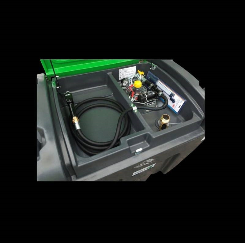 TRUCKMASTER ZBIORNIK NA OLEJ NAPĘDOWY 900L POMPA 1 - Storage tank: picture 2 TRUCKMASTER ZBIORNIK NA OLEJ NAPĘDOWY 900L POMPA 1 - Storage tank: picture 2