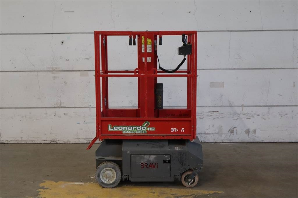 Bravi Lui Mini HD - new batteries - Vertical mast lift: picture 1 Bravi Lui Mini HD - new batteries - Vertical mast lift: picture 1