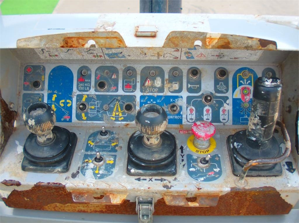 Telescopic boom Manitou 280TJ: picture 9