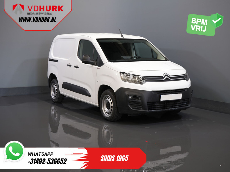 Citroën Berlingo 1.5 HDI 100 pk BPM VRIJ! Carplay/ Airco/ Cruise - Small van: picture 1 Citroën Berlingo 1.5 HDI 100 pk BPM VRIJ! Carplay/ Airco/ Cruise - Small van: picture 1