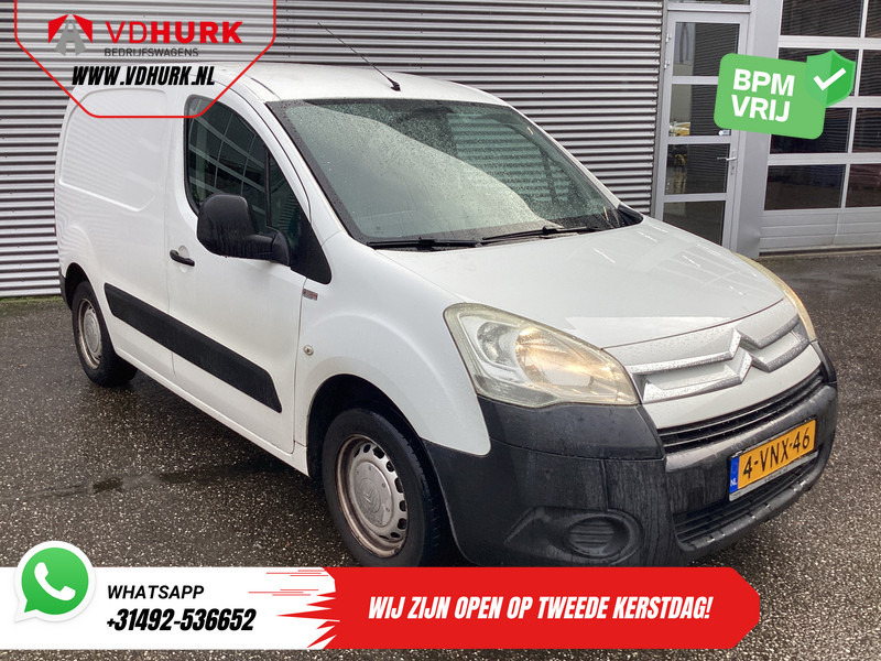 Citroën Berlingo 1.6 HDI EXPORT APK 07-2026/ NL Auto/ D.B. Riem VV/ Airco - Small van: picture 1 Citroën Berlingo 1.6 HDI EXPORT APK 07-2026/ NL Auto/ D.B. Riem VV/ Airco - Small van: picture 1