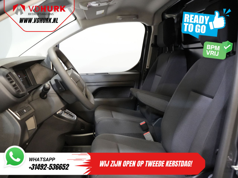 Small van Citroën Jumpy 2.0 HDI 180 pk Aut. L3 BPM VRIJ! 2xSchuifdeur/ Virtual cockpit/ Carplay/ Camera/ PDC/ Cruise/ Airco: picture 12