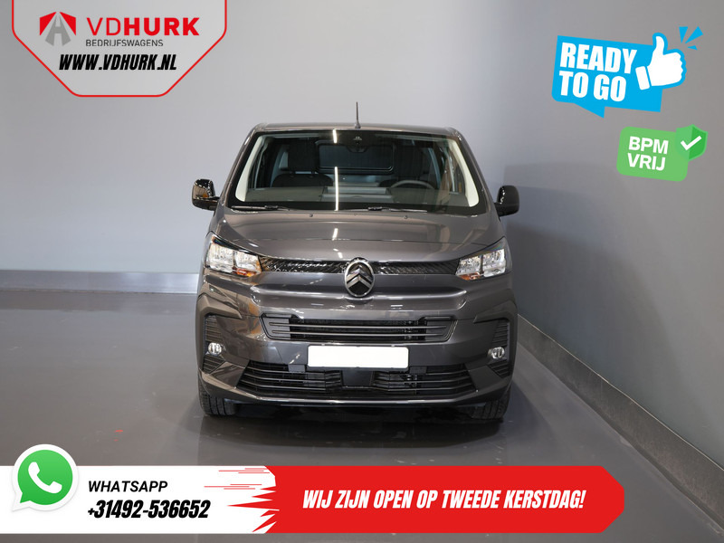 Small van Citroën Jumpy 2.0 HDI 180 pk Aut. L3 BPM VRIJ! 2xSchuifdeur/ Virtual cockpit/ Carplay/ Camera/ PDC/ Cruise/ Airco: picture 7