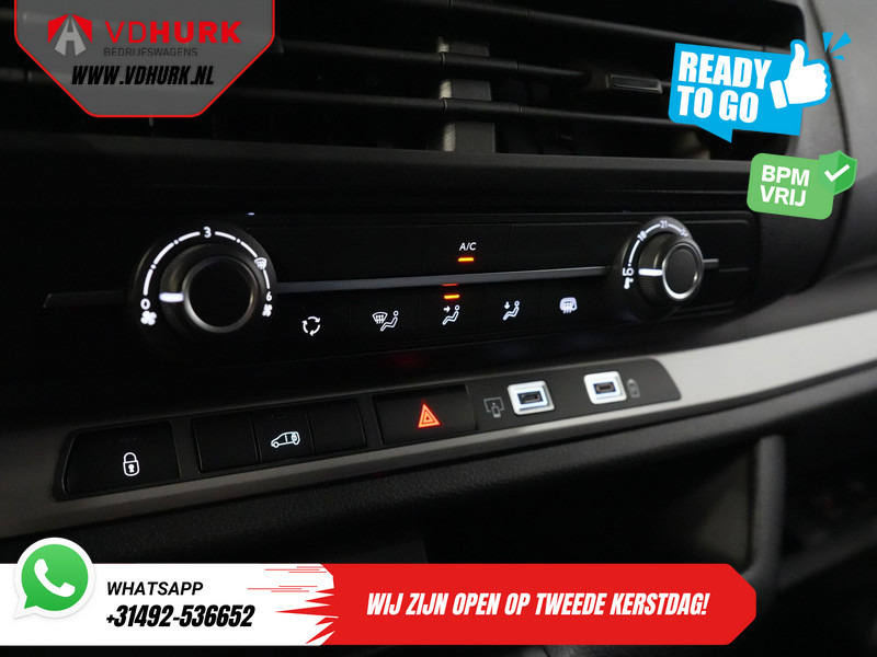 Small van Citroën Jumpy 2.0 HDI 180 pk Aut. L3 BPM VRIJ! 2xSchuifdeur/ Virtual cockpit/ Carplay/ Camera/ PDC/ Cruise/ Airco: picture 20
