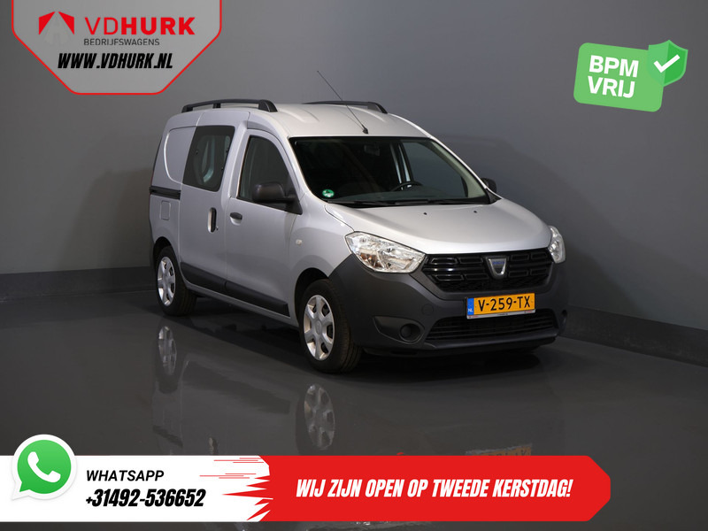 Dacia Dokker 1.5 dCi MARGE NL Auto/ APK 1-2027/ PDC/ Cruise/ Trekhaak/ Airco - Small van: picture 1 Dacia Dokker 1.5 dCi MARGE NL Auto/ APK 1-2027/ PDC/ Cruise/ Trekhaak/ Airco - Small van: picture 1