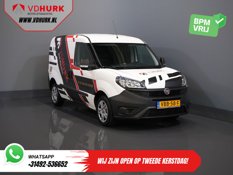 Fiat Dobló Cargo 1.3 MJ BPM VRIJ! (DEMO) NL Auto/ Airco/ Bluetooth/ Betimmering/ Trekhaak - Small van: picture 1 Fiat Dobló Cargo 1.3 MJ BPM VRIJ! (DEMO) NL Auto/ Airco/ Bluetooth/ Betimmering/ Trekhaak - Small van: picture 1