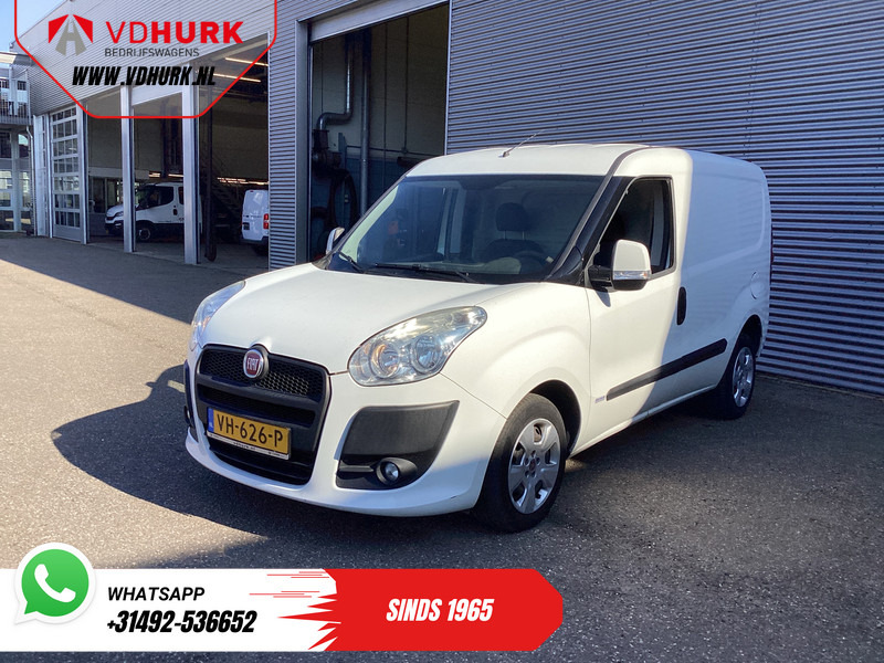 Small van Fiat Dobló Cargo 1.6 MJ 105 pk EXPORT ONLY Airco/ PDC/ Trekhaak: picture 7