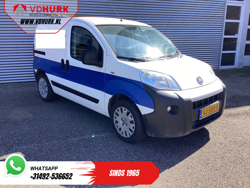 Fiat Fiorino 1.3 MJ 75 pk EXPORT APK 09-2026/ Airco/ Trekhaak/ Lichtbalk/ PDC - Small van: picture 1 Fiat Fiorino 1.3 MJ 75 pk EXPORT APK 09-2026/ Airco/ Trekhaak/ Lichtbalk/ PDC - Small van: picture 1