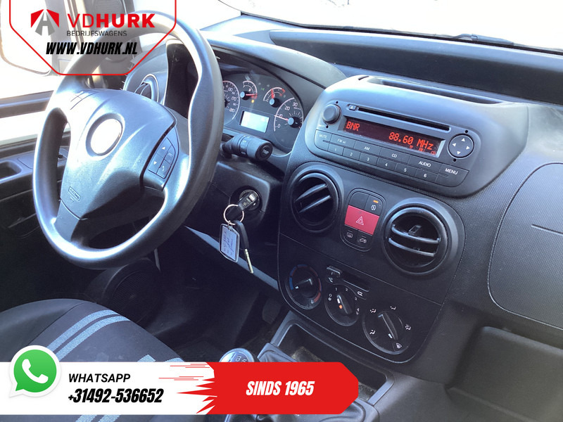 Fiat Fiorino 1.3 MJ 75 pk EXPORT APK 09-2026/ Airco/ Trekhaak/ Lichtbalk/ PDC - Small van: picture 3 Fiat Fiorino 1.3 MJ 75 pk EXPORT APK 09-2026/ Airco/ Trekhaak/ Lichtbalk/ PDC - Small van: picture 3