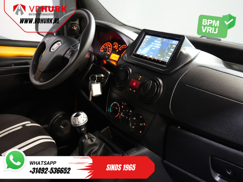 Fiat Fiorino 1.3 MJ 95 pk BPM VRIJ UNIEK! NL Auto/ APK 05-2026/ Carplay/ Gestof. Laadruimte/ Trekhaak/ Airco - Small van: picture 3 Fiat Fiorino 1.3 MJ 95 pk BPM VRIJ UNIEK! NL Auto/ APK 05-2026/ Carplay/ Gestof. Laadruimte/ Trekhaak/ Airco - Small van: picture 3