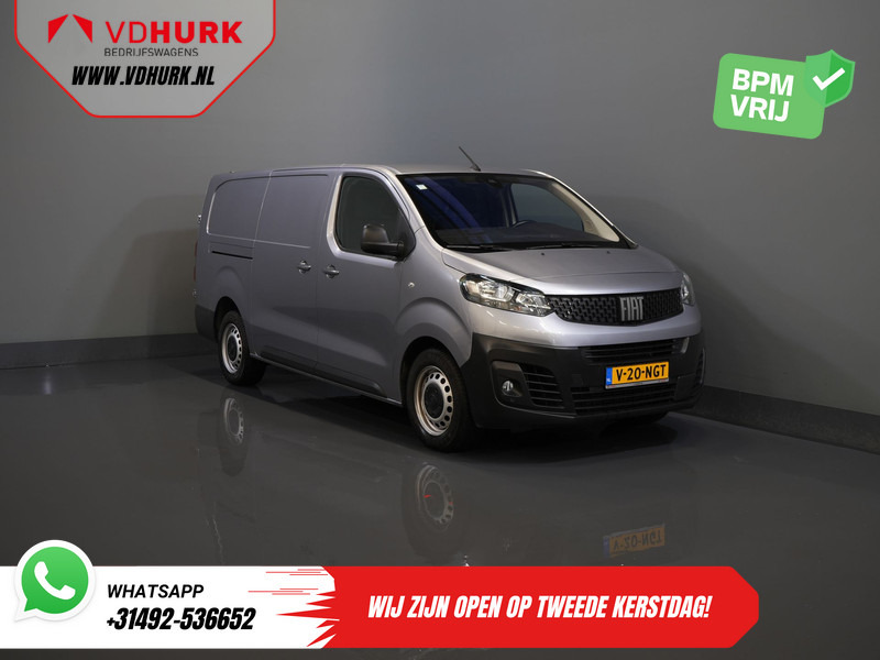 Fiat Scudo 2.0 MJ 145 pk L3 BPM VRIJ! Adapt.Cruise/ Climate/ Keyless/ Carplay/ Camera/ PDC - Panel van: picture 1 Fiat Scudo 2.0 MJ 145 pk L3 BPM VRIJ! Adapt.Cruise/ Climate/ Keyless/ Carplay/ Camera/ PDC - Panel van: picture 1