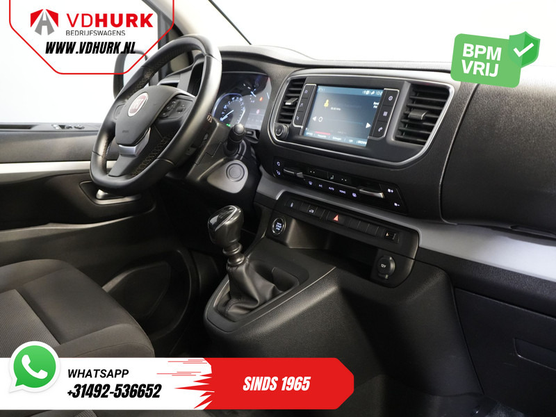 Fiat Scudo 2.0 MJ 145 pk L3 BPM VRIJ! Adapt.Cruise/ Climate/ Keyless/ Carplay/ Camera/ PDC - Panel van: picture 1 Fiat Scudo 2.0 MJ 145 pk L3 BPM VRIJ! Adapt.Cruise/ Climate/ Keyless/ Carplay/ Camera/ PDC - Panel van: picture 1