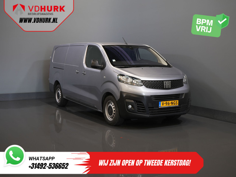 Fiat Scudo 2.0 MJ 145 pk L3 BPM VRIJ! Adapt.Cruise/ Climate/ Keyless/ Carplay/ Camera/ PDC - Panel van: picture 1 Fiat Scudo 2.0 MJ 145 pk L3 BPM VRIJ! Adapt.Cruise/ Climate/ Keyless/ Carplay/ Camera/ PDC - Panel van: picture 1