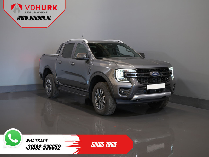 Ford Ranger Wildtrak 2.3 PHEV Double Cab 4x4/ B&O/ Tech-Pack/ Adapt.Cruise/ 3.5t Trekverm./ 360 Camera/ Leder/ Alarm/ Navi/ Carplay/ Trekhaa - Pickup truck, Combi van: picture 1 Ford Ranger Wildtrak 2.3 PHEV Double Cab 4x4/ B&O/ Tech-Pack/ Adapt.Cruise/ 3.5t Trekverm./ 360 Camera/ Leder/ Alarm/ Navi/ Carplay/ Trekhaa - Pickup truck, Combi van: picture 1