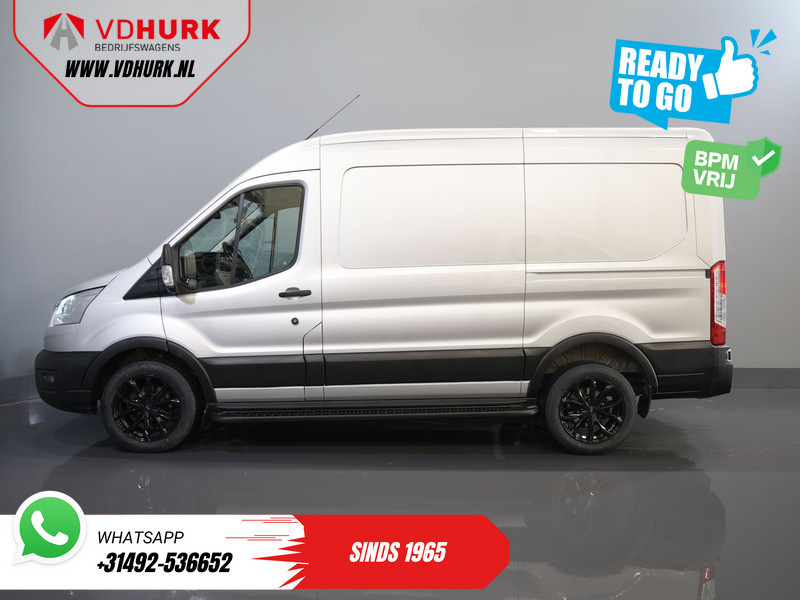 Small van Ford Transit 330 2.0 TDCI 130 pk Aut. L2H2 BPM VRIJ! Ready2Go Adapt. Cruise/ 18" LMV/ NL Auto/ Carplay/ Camera/ PDC/ Trekhaak: picture 10