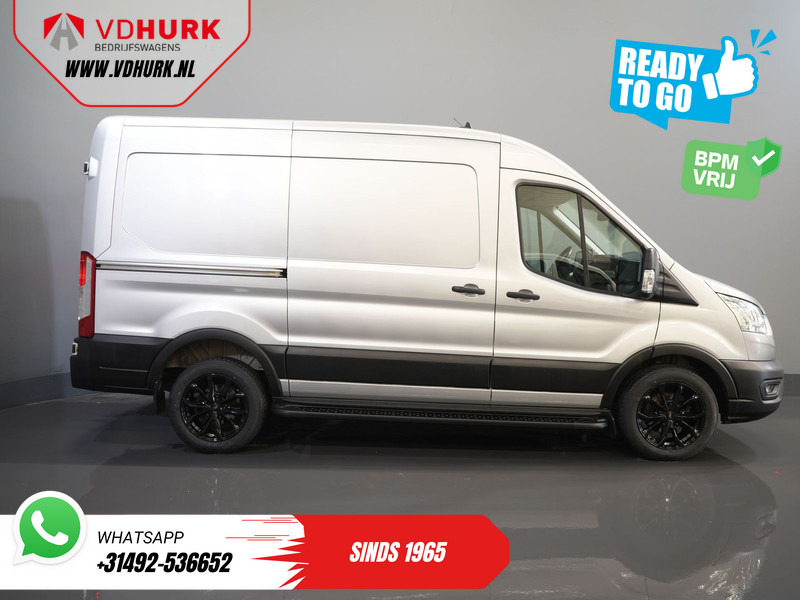 Small van Ford Transit 330 2.0 TDCI 130 pk Aut. L2H2 BPM VRIJ! Ready2Go Adapt. Cruise/ 18" LMV/ NL Auto/ Carplay/ Camera/ PDC/ Trekhaak: picture 11