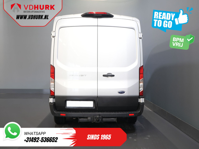 Small van Ford Transit 330 2.0 TDCI 130 pk Aut. L2H2 BPM VRIJ! Ready2Go Adapt. Cruise/ 18" LMV/ NL Auto/ Carplay/ Camera/ PDC/ Trekhaak: picture 6