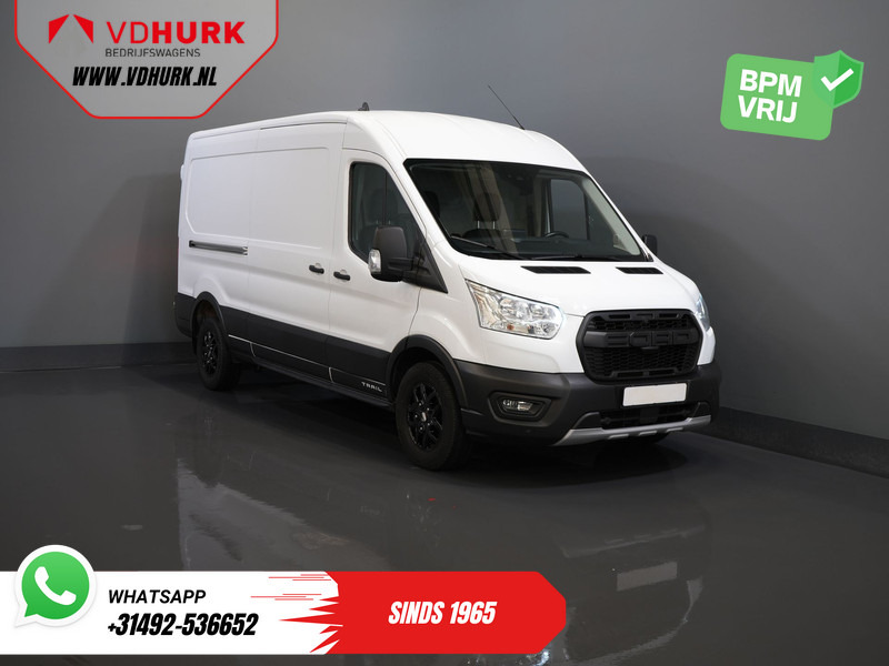 Ford Transit 350 2.0 TDCI L3H2 165 pk Trail Adapt.Cruise/ CarPlay/ Camera/ PDC/ Stoelverw./ Airco - Panel van: picture 1 Ford Transit 350 2.0 TDCI L3H2 165 pk Trail Adapt.Cruise/ CarPlay/ Camera/ PDC/ Stoelverw./ Airco - Panel van: picture 1