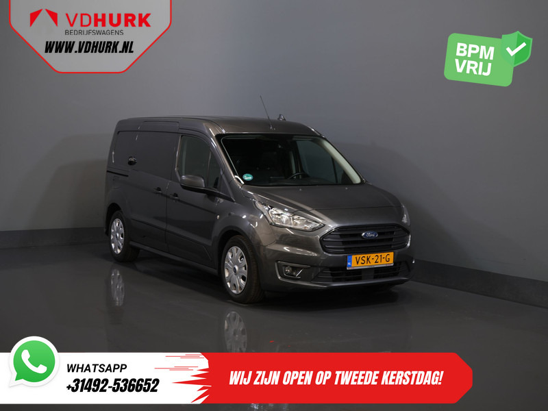 Ford Transit Connect 1.5 TDCI 100 pk Trend L2 BPM VRIJ! DB Riem V.V/ Carplay/ Camera/ Airco/ Navi/ PDC/ Trekhaak - Small van: picture 1 Ford Transit Connect 1.5 TDCI 100 pk Trend L2 BPM VRIJ! DB Riem V.V/ Carplay/ Camera/ Airco/ Navi/ PDC/ Trekhaak - Small van: picture 1