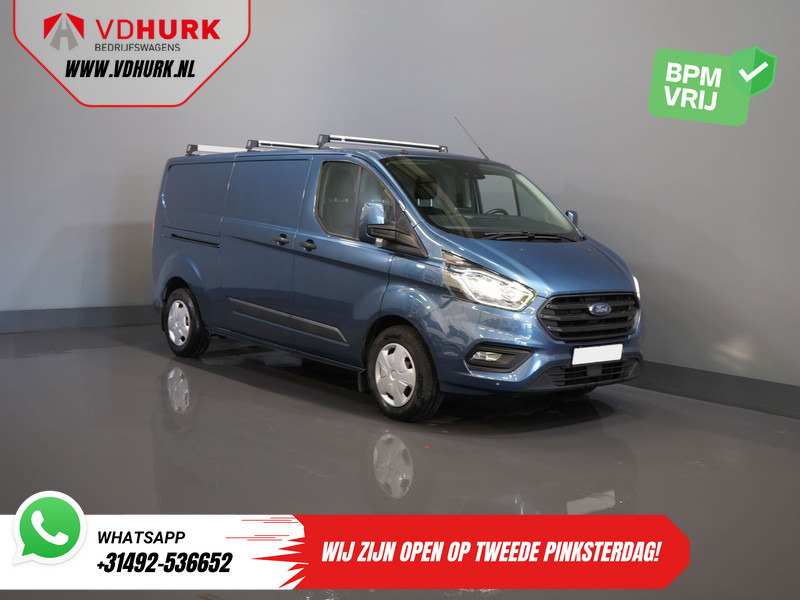 Ford Transit Custom 2.0 TDCI 130 pk Aut. L2 Trend BPM VRIJ! Adapt. Cruise/ Carplay/ Camera/ Navi/ PDC/ Trekhaak - Small van: picture 1 Ford Transit Custom 2.0 TDCI 130 pk Aut. L2 Trend BPM VRIJ! Adapt. Cruise/ Carplay/ Camera/ Navi/ PDC/ Trekhaak - Small van: picture 1