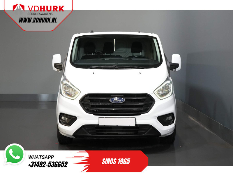 Small van Ford Transit Custom 2.0 TDCI 130 pk L2 2.8t Trekverm./ Voorruit verw./ Cruise/ PDC V+A/ DAB: picture 7