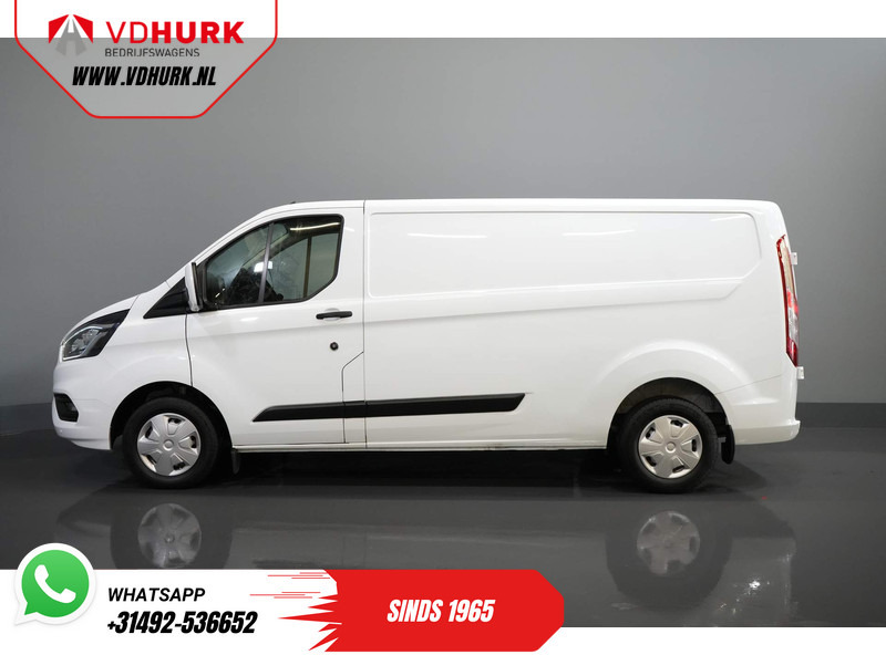 Small van Ford Transit Custom 2.0 TDCI 130 pk L2 2.8t Trekverm./ Voorruit verw./ Cruise/ PDC V+A/ DAB: picture 9