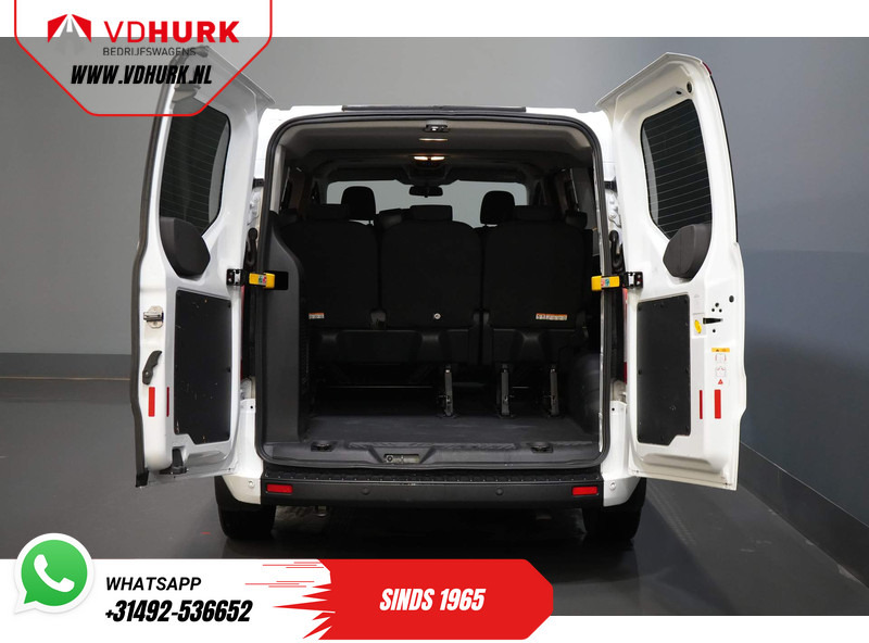 Ford Transit Custom 2.0 TDCI 130 pk L2 € 28.367,- incl. BTW/BPM Combi/ Kombi/ Cruise/ Camera/ PDC V+A/ Airco - Minibus, Passenger van: picture 5 Ford Transit Custom 2.0 TDCI 130 pk L2 € 28.367,- incl. BTW/BPM Combi/ Kombi/ Cruise/ Camera/ PDC V+A/ Airco - Minibus, Passenger van: picture 5