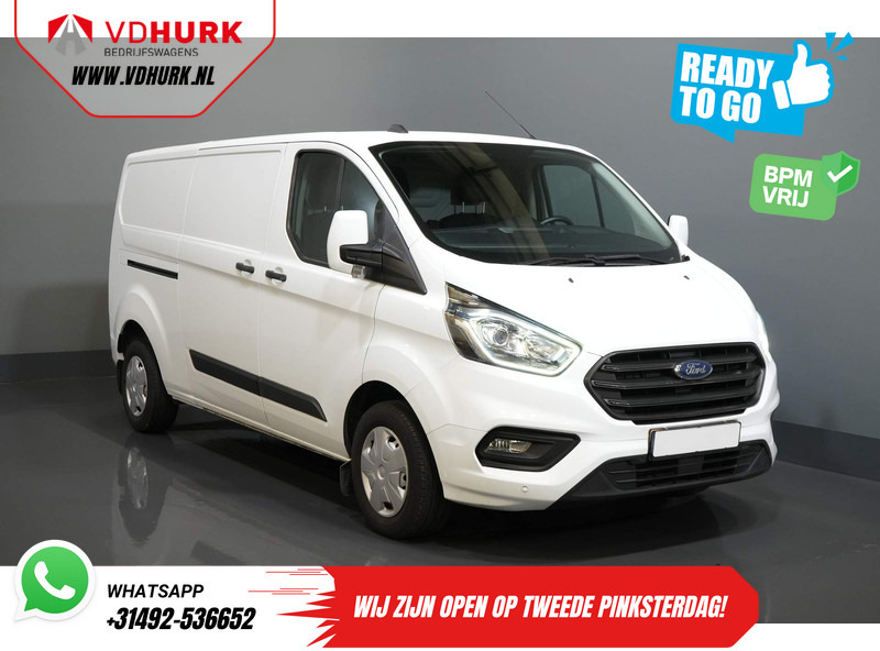 Ford Transit Custom 2.0 TDCI 130 pk L2 Trend BPM VRIJ! Ready2Go Verw.Voorruit/ PDC/ Cruise/ Airco - Small van: picture 1 Ford Transit Custom 2.0 TDCI 130 pk L2 Trend BPM VRIJ! Ready2Go Verw.Voorruit/ PDC/ Cruise/ Airco - Small van: picture 1