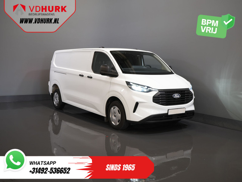 Ford Transit Custom 2.0 TDCI 136 pk Aut. L2 Trend BPM VRIJ! LED/ Carplay/ Camera/ Climate/ PDC/ Cruise - Panel van: picture 1 Ford Transit Custom 2.0 TDCI 136 pk Aut. L2 Trend BPM VRIJ! LED/ Carplay/ Camera/ Climate/ PDC/ Cruise - Panel van: picture 1