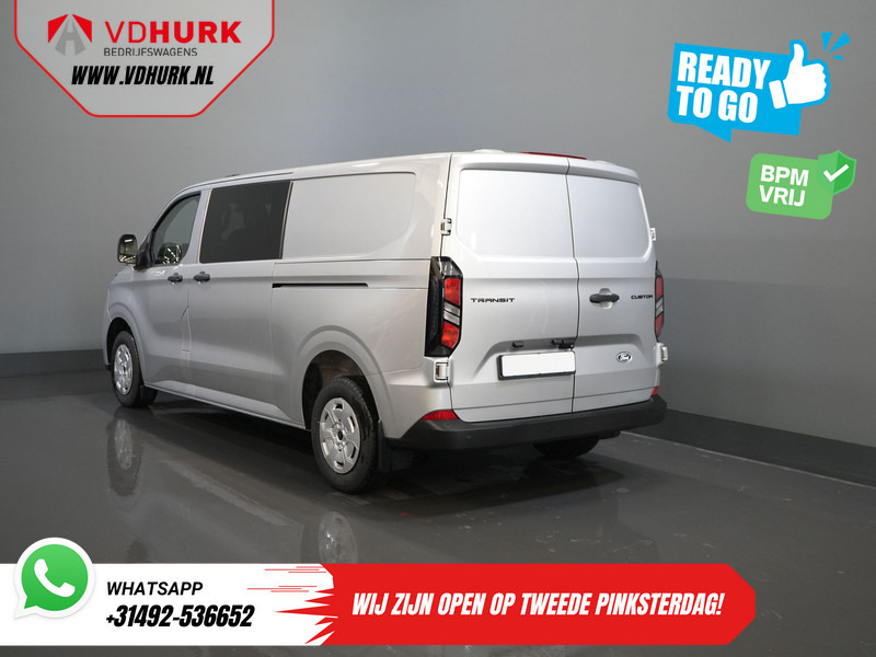 Ford Transit Custom 320 2.0 TDCI 150 pk L2 Trend DC Dubbel Cabine BPM VRIJ! Garantie 5J of 200.000 km/ 2xSchuifdeur/ LED/ Stoelverw./ Virtual Cockpi - Small van, Combi van: picture 2 Ford Transit Custom 320 2.0 TDCI 150 pk L2 Trend DC Dubbel Cabine BPM VRIJ! Garantie 5J of 200.000 km/ 2xSchuifdeur/ LED/ Stoelverw./ Virtual Cockpi - Small van, Combi van: picture 2