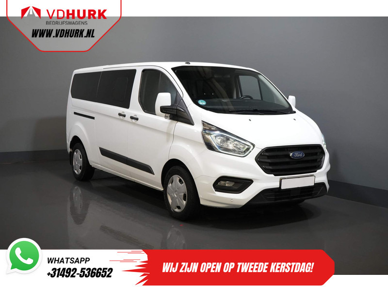 Ford Transit Custom Tourneo 2.0 TDCI 130 pk L2 € 27.760,- incl. BTW/BPM Combi/ Kombi/ Cruise/ Camera/ PDC V+A/ Airco - Minibus, Passenger van: picture 1 Ford Transit Custom Tourneo 2.0 TDCI 130 pk L2 € 27.760,- incl. BTW/BPM Combi/ Kombi/ Cruise/ Camera/ PDC V+A/ Airco - Minibus, Passenger van: picture 1