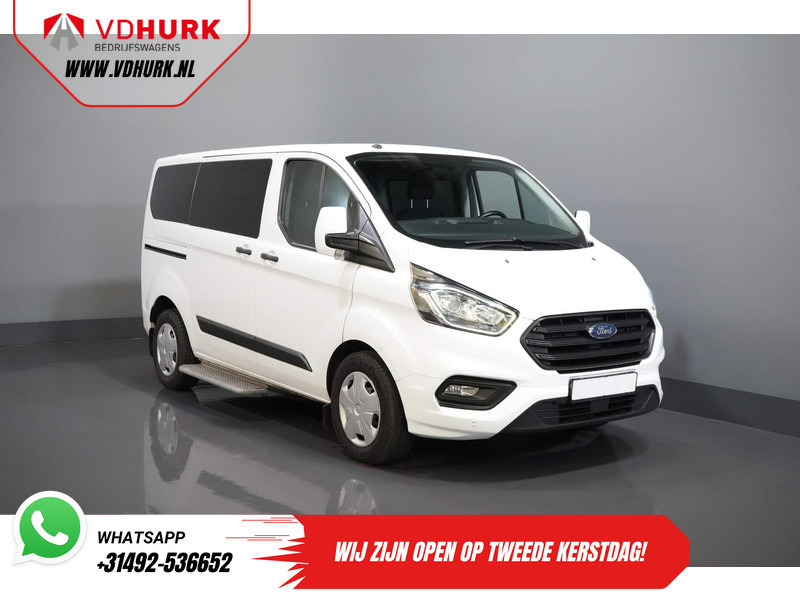 Ford Transit Custom Tourneo 2.0 TDCI € 26.425,- incl. BTW/BPM Trend Combi/ Kombi/ 9 Persoons/ 9 P/ Cruise/ PDC/ Airco - Minibus, Passenger van: picture 1 Ford Transit Custom Tourneo 2.0 TDCI € 26.425,- incl. BTW/BPM Trend Combi/ Kombi/ 9 Persoons/ 9 P/ Cruise/ PDC/ Airco - Minibus, Passenger van: picture 1