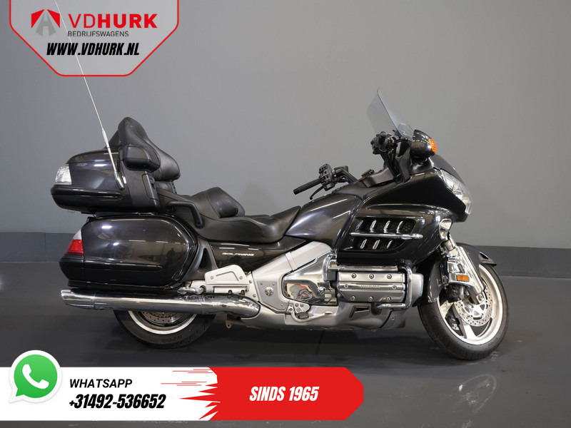 Honda GL 1800 Gold Wing MARGE/ Koffers/ Cruise/ Topkoffer/ Navi/ Radio - Motorcycle: picture 3 Honda GL 1800 Gold Wing MARGE/ Koffers/ Cruise/ Topkoffer/ Navi/ Radio - Motorcycle: picture 3
