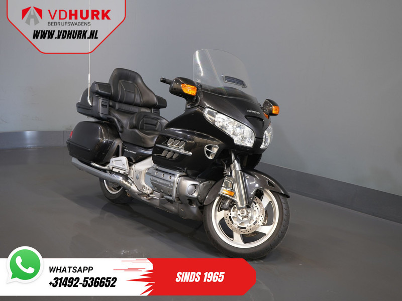 Honda GL 1800 Gold Wing MARGE/ Koffers/ Cruise/ Topkoffer/ Navi/ Radio - Motorcycle: picture 1 Honda GL 1800 Gold Wing MARGE/ Koffers/ Cruise/ Topkoffer/ Navi/ Radio - Motorcycle: picture 1