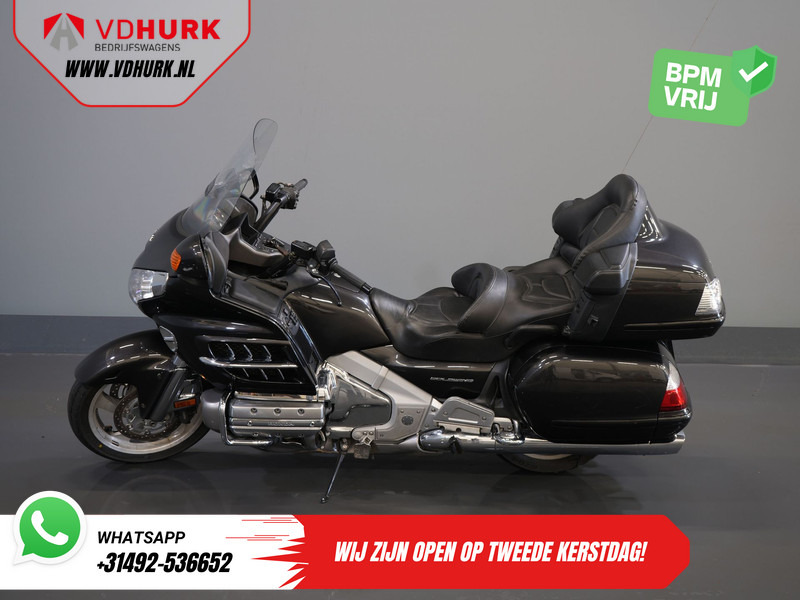 Honda GL 1800 GoldWing MARGE/ Koffers/ Cruise/ Topkoffer/ Navi/ Radio - Motorcycle: picture 4 Honda GL 1800 GoldWing MARGE/ Koffers/ Cruise/ Topkoffer/ Navi/ Radio - Motorcycle: picture 4