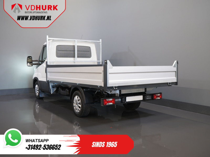 Iveco Daily 35S16V 2.3 160 pk Aut. ZF 3 Zijde Kipper BPM VRIJ! 3.5t Trekverm./ LED/ Gev.Stoel/ Climate/ Cruise/ DAB/ Open Laadbak/ Pick Up/ - Open body delivery van: picture 2 Iveco Daily 35S16V 2.3 160 pk Aut. ZF 3 Zijde Kipper BPM VRIJ! 3.5t Trekverm./ LED/ Gev.Stoel/ Climate/ Cruise/ DAB/ Open Laadbak/ Pick Up/ - Open body delivery van: picture 2