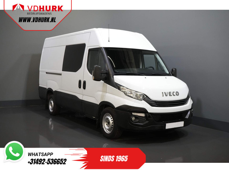 Iveco Daily 35S16V 2.3 L3H2 155 pk Aut. DC Dubbel Cabine EXPORT ONLY 3.5T trekverm./ Climate/ Cruise/ Camera/ Trekhaak - Panel van, Combi van: picture 1 Iveco Daily 35S16V 2.3 L3H2 155 pk Aut. DC Dubbel Cabine EXPORT ONLY 3.5T trekverm./ Climate/ Cruise/ Camera/ Trekhaak - Panel van, Combi van: picture 1
