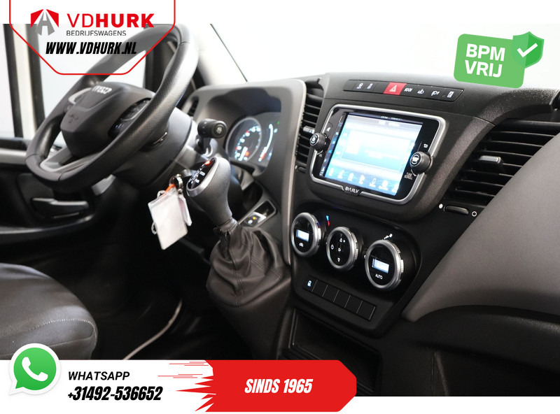 Iveco Daily 35S18HV 3.0 Aut. ZF BPM VRIJ! Bakwagen Laadklep/ LED/ Spoiler/ 3.5T Trekverm./ Gev.stoel/ Adapt.Cruise/ Navi/ Carplay/ Climate/ - Box van: picture 3 Iveco Daily 35S18HV 3.0 Aut. ZF BPM VRIJ! Bakwagen Laadklep/ LED/ Spoiler/ 3.5T Trekverm./ Gev.stoel/ Adapt.Cruise/ Navi/ Carplay/ Climate/ - Box van: picture 3